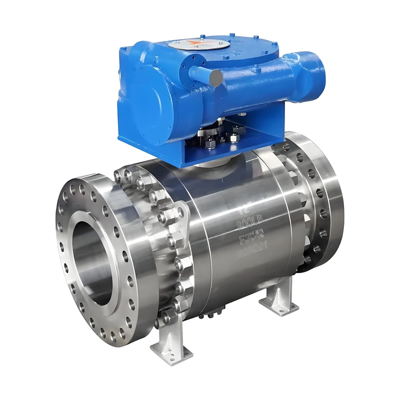 Bi-Directional Double Block and Bleed Steam Ball Valve