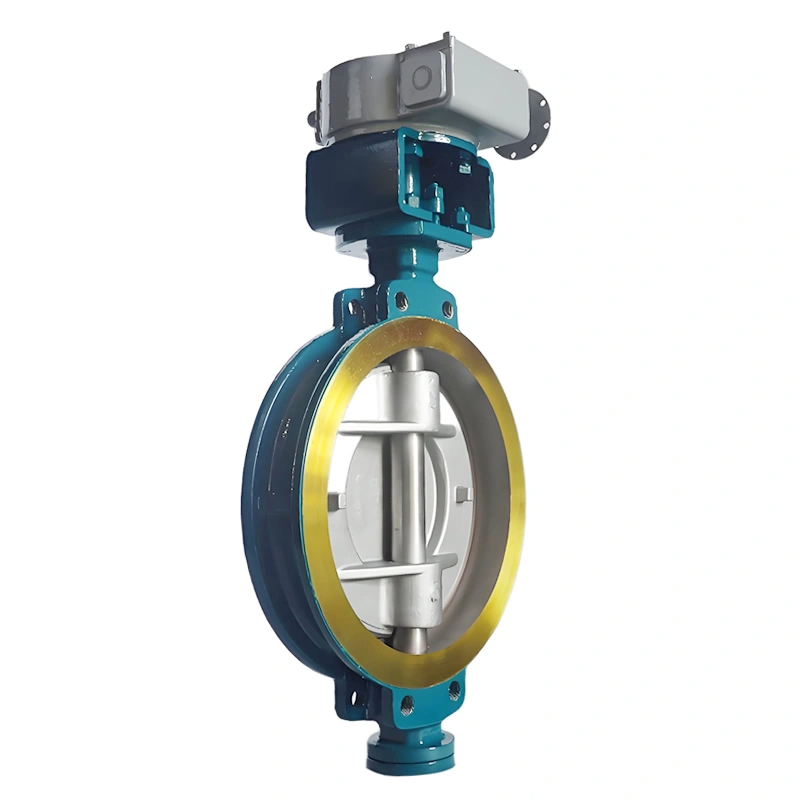 Bidirectional Multi-Layer Hard Seal Wafer Butterfly Valve