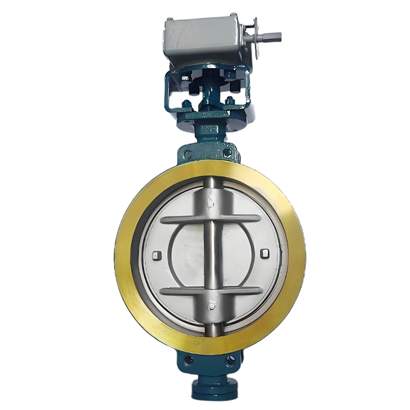Bidirectional Multi-Layer Hard Seal Wafer Butterfly Valve