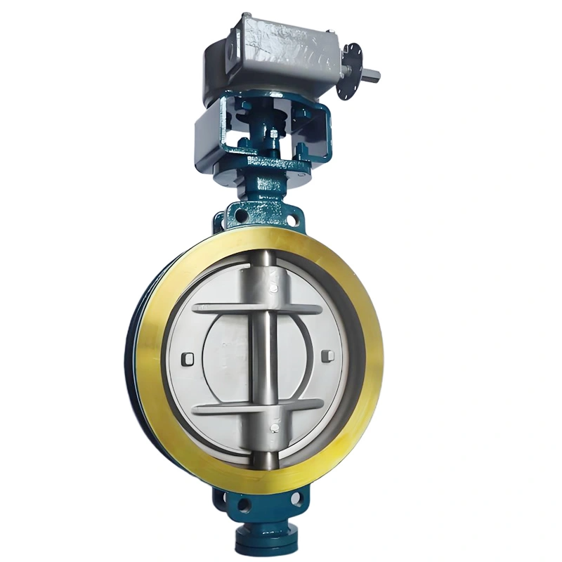Bidirectional Multi-Layer Hard Seal Wafer Butterfly Valve