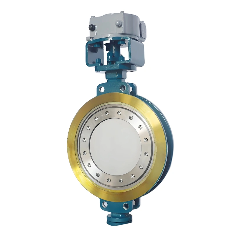 Bidirectional Multi-Layer Hard Seal Wafer Butterfly Valve