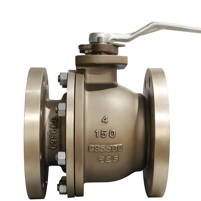 Bronze C95500 Floating Ball Valve