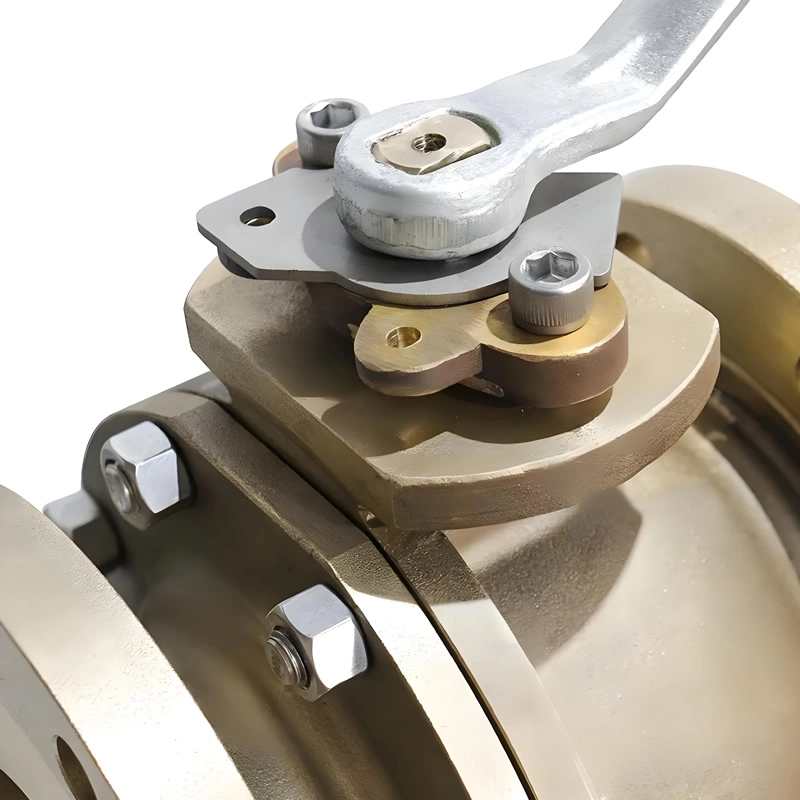 Bronze C95500 Floating Ball Valve