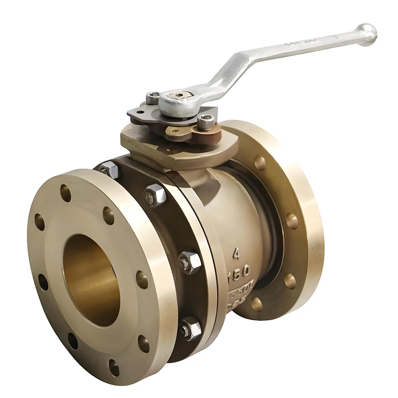 Bronze C95500 Floating Ball Valve