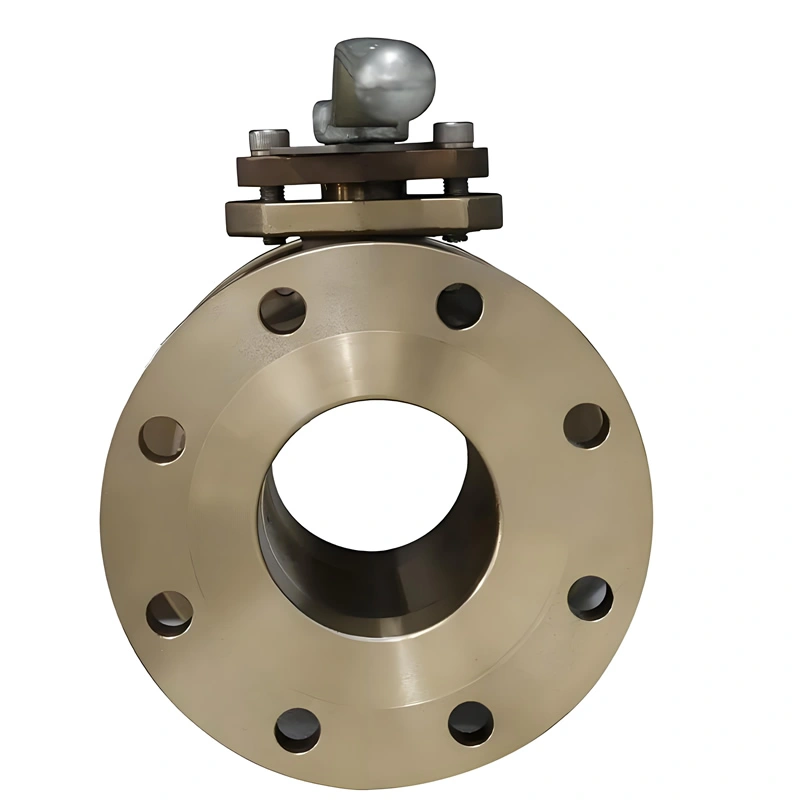 Bronze C95500 Floating Ball Valve