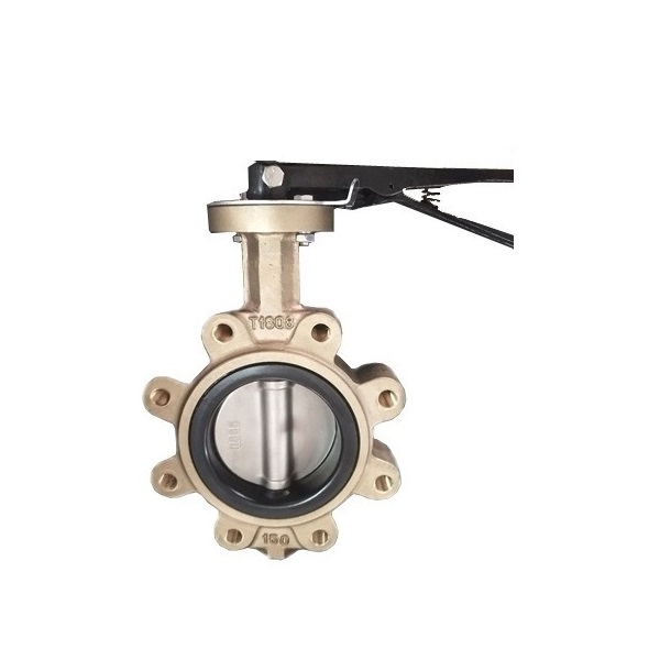 Bronze Fully Lugged Type Butterfly Valve