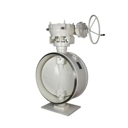 Butt Welded Butterfly Valve