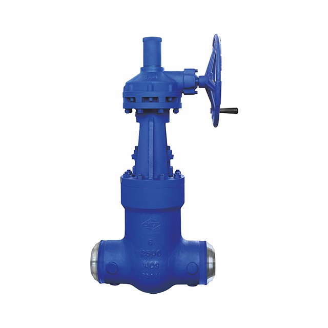 Butt Welding Gate Valve