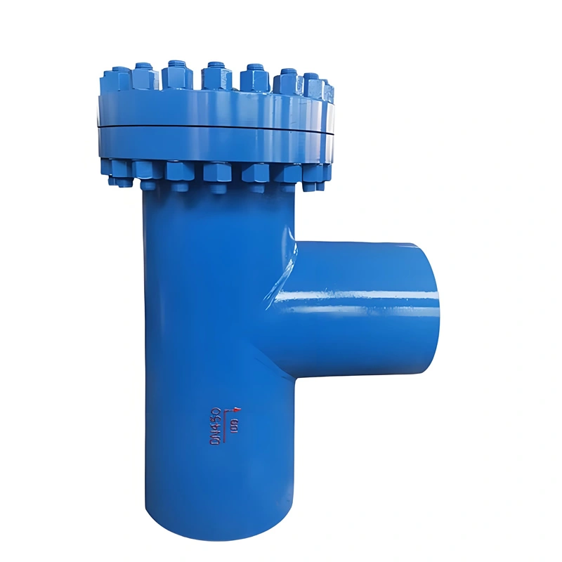Butt welded Ends T Type Strainer 
