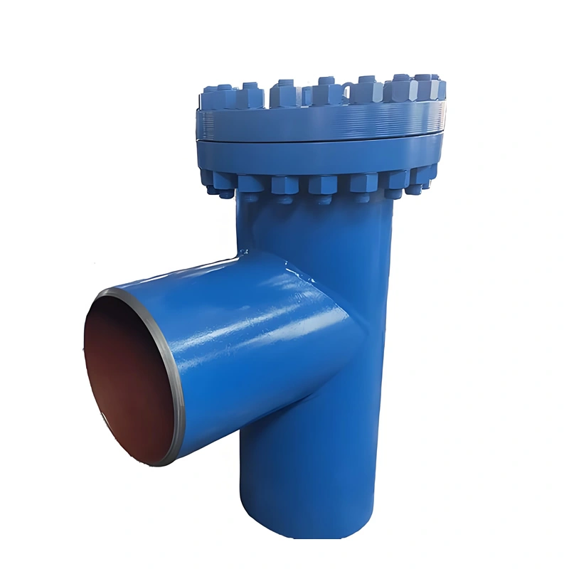 Butt welded Ends T Type Strainer 