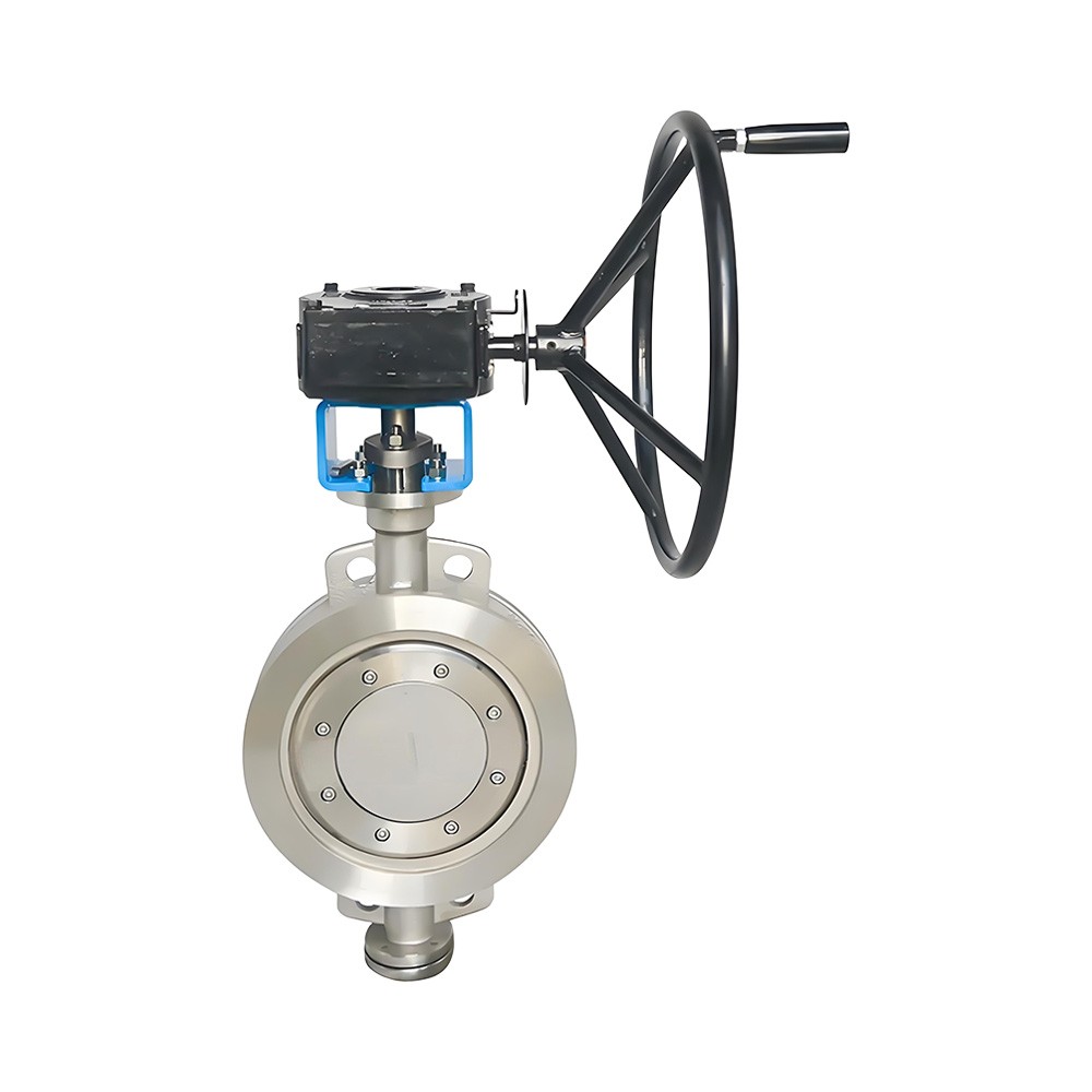 Butterfly Valve With Gearbox