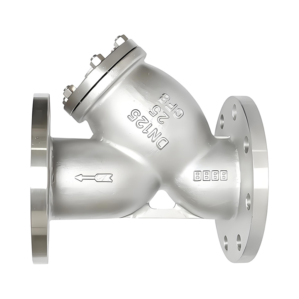 CF8 Flange Y-type Strainer