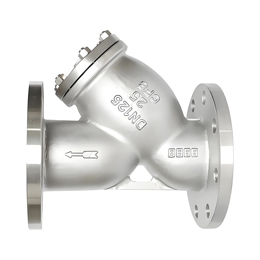 CF8 Flange Y-type Strainer