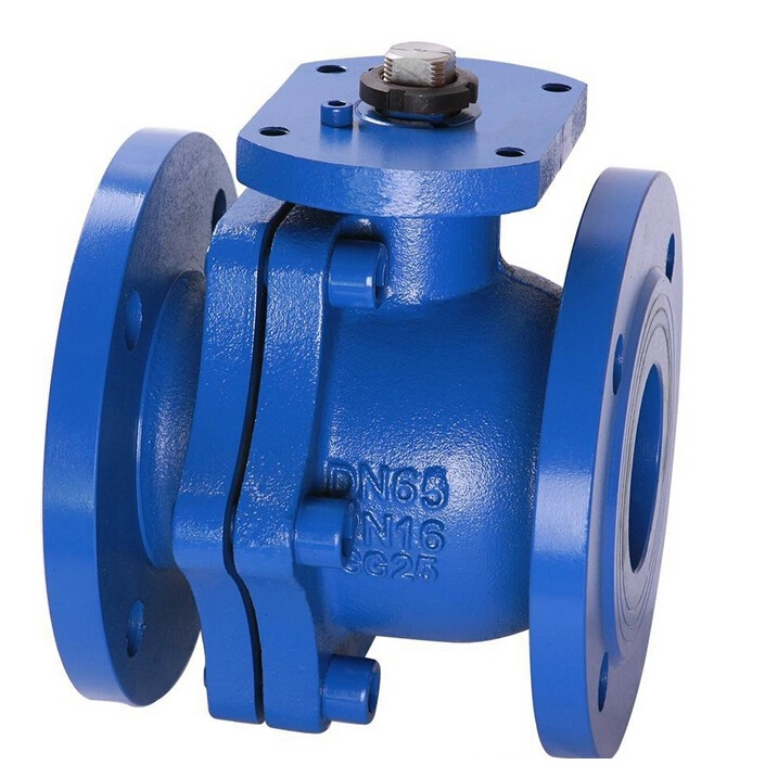 Cast Iron Ball Valve