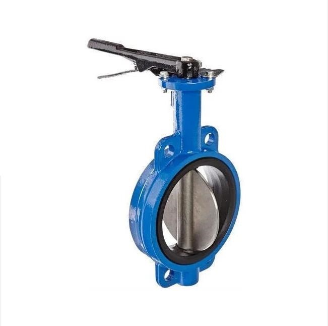 Cast Iron Butterfly Valve with CF8 Disc
