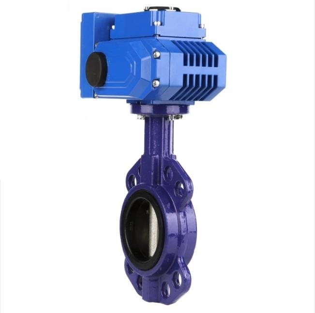 Cast Iron Electric Actuated Butterfly Valve