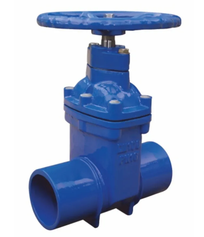Cast Iron Soft Seal Socket End Gate Valve