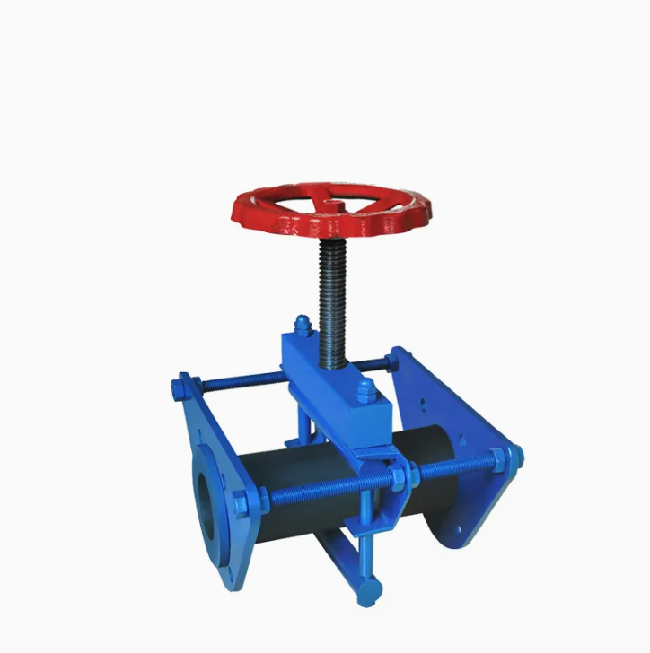 Cast Steel Open Body Manual Pinch Valve