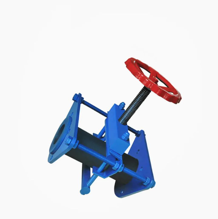Cast Steel Open Body Manual Pinch Valve