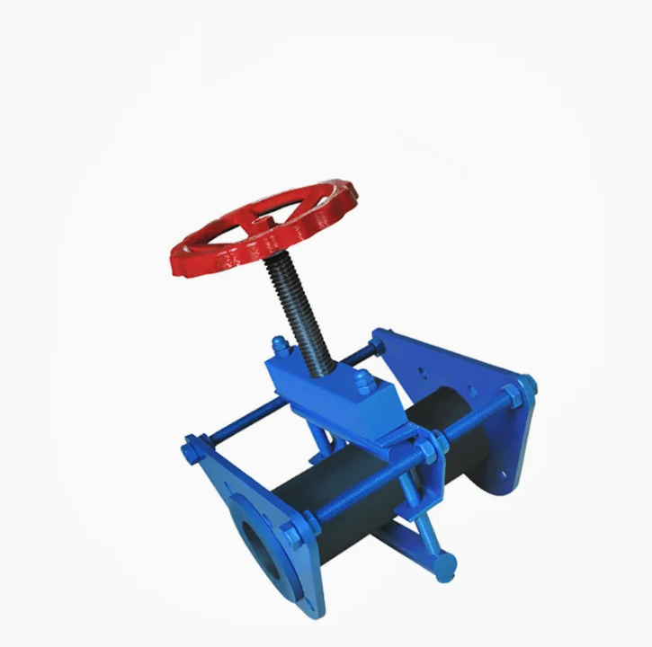 Cast Steel Open Body Manual Pinch Valve