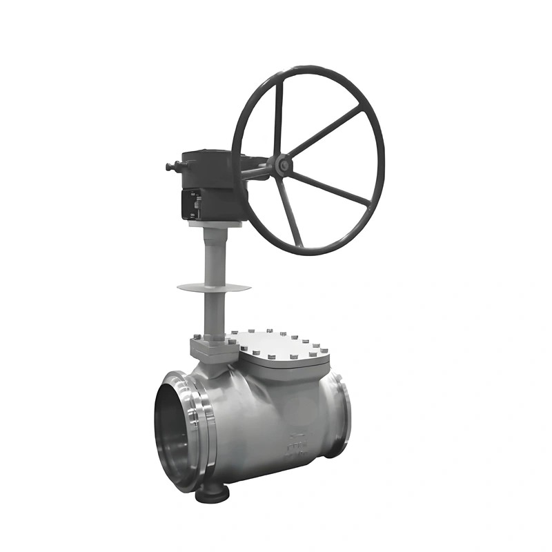Cryogenic Butterfly Valve Welding