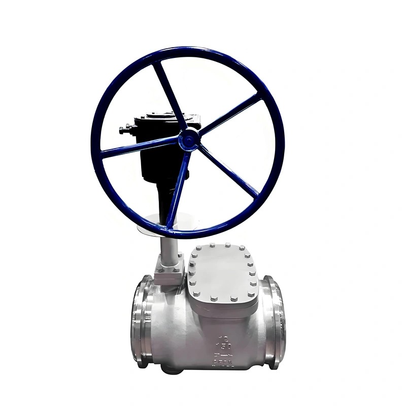 Cryogenic Butterfly Valve Welding