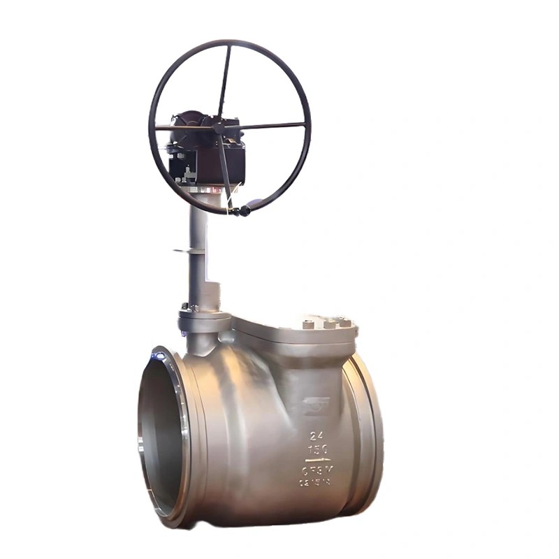 Cryogenic Butterfly Valve Welding