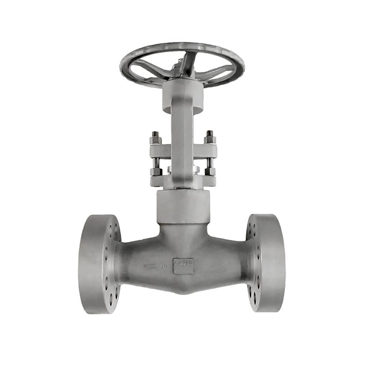 Cryogenic Pressure Seal Integral Flange Gate Valve