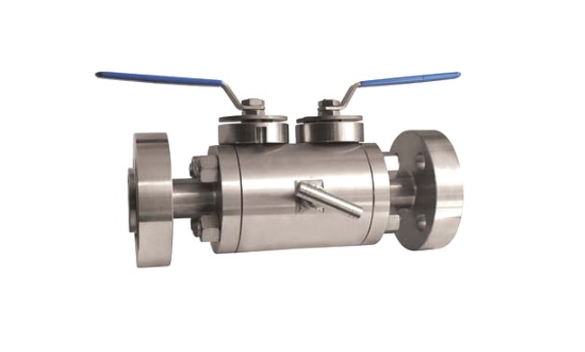 DBB Double Block and Bleed Ball Valve RF