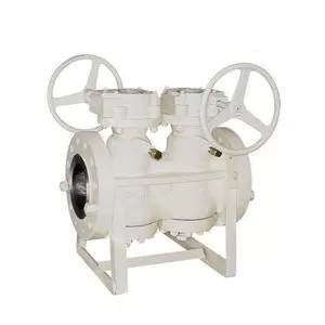 DBB Plug Valve