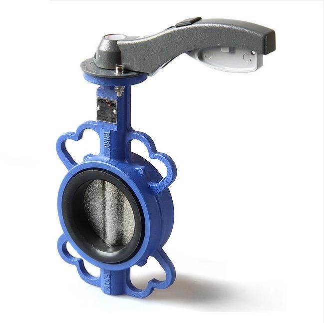 DI Wafer Type Butterfly Valve