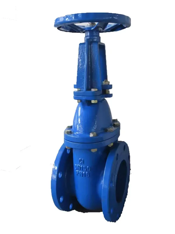 DIN3352 F4 Metal Seat Gate Valve 
