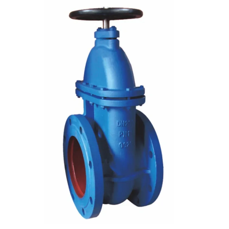 DIN3352-F4 Non-rising Stem Metal Seat Gate Valve