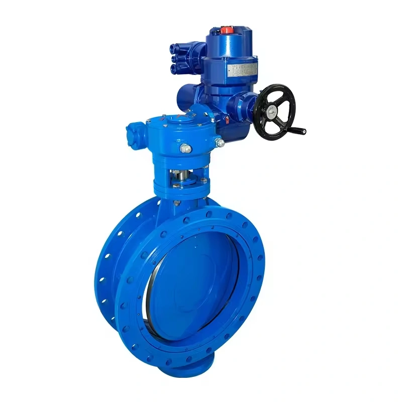 Double Eccentric butterfly Valve Bidirectional