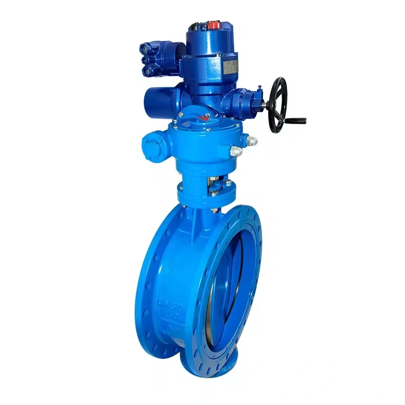 Double Eccentric butterfly Valve Bidirectional