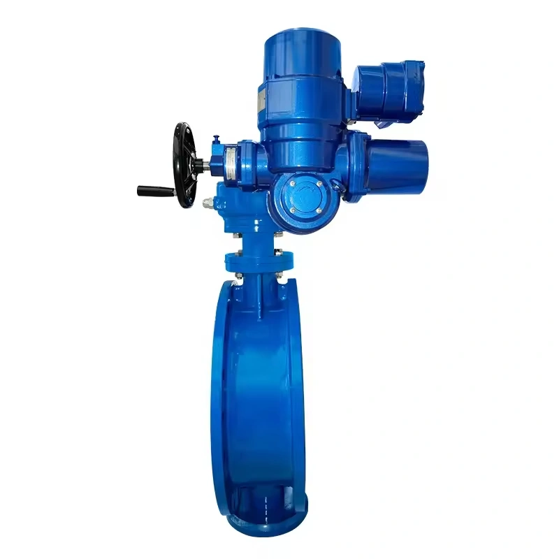 Double Eccentric butterfly Valve Bidirectional