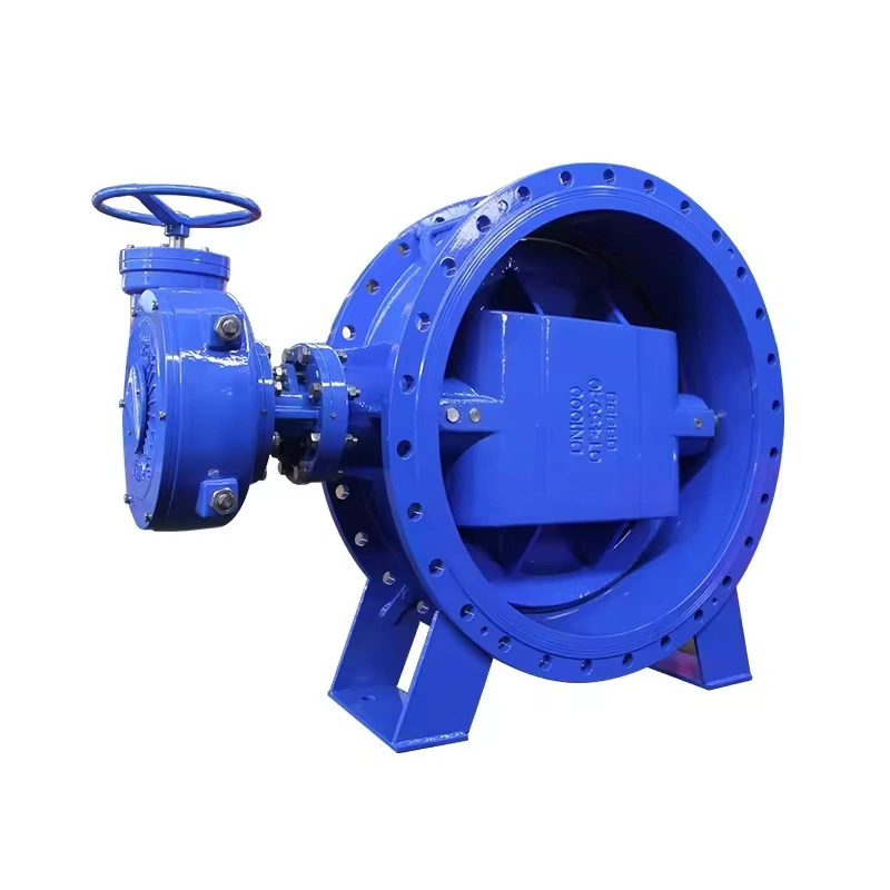 Double Flange Double Eccentric Butterfly Valve