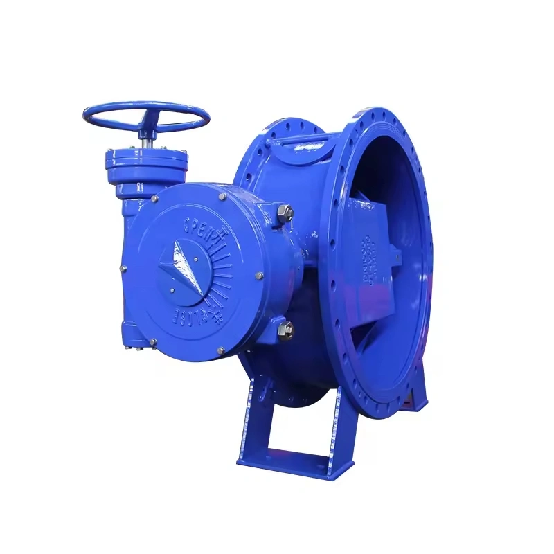Double Flange Double Eccentric Butterfly Valve