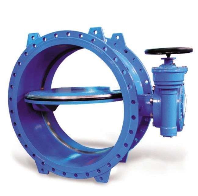 Double Flanged Concentric Butterfly Valve