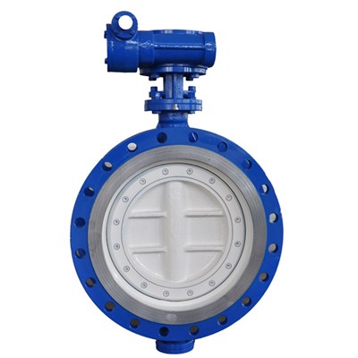 Double Flanged High Performance Butterfly Valve