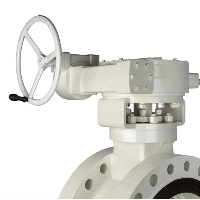 Double Flanged Triple Offset Butterfly Valve