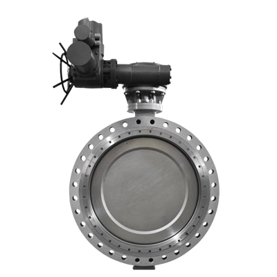 Double Offset Butterfly Valve