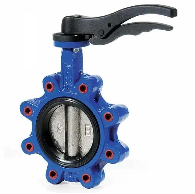 Ductile Iron Body EPDM Liner Butterfly Valve