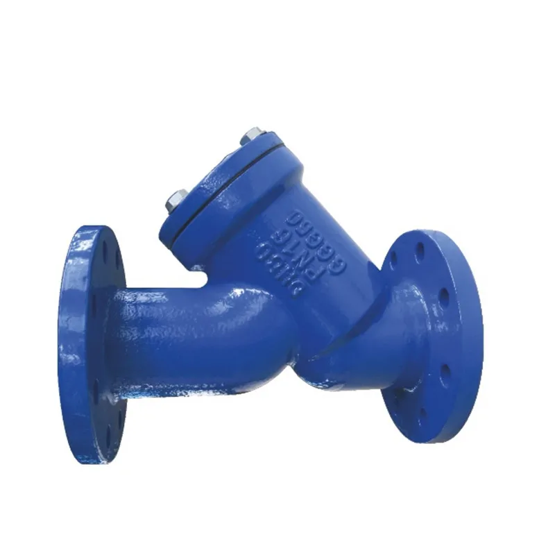 Ductile Iron DIN3202-F1 Y Strainer