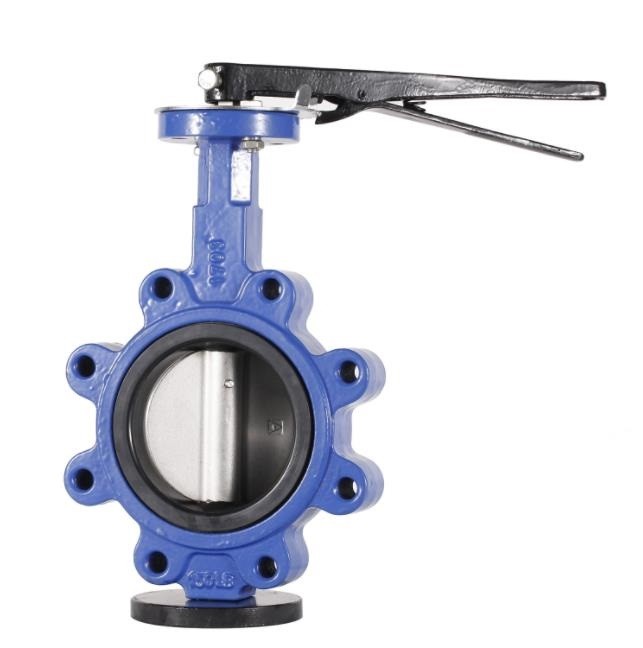 Ductile Iron Lugged Type Butterfly Valve