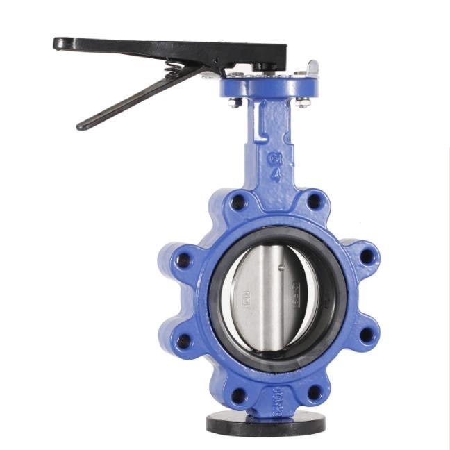 Ductile Iron Lugged Type Butterfly Valve