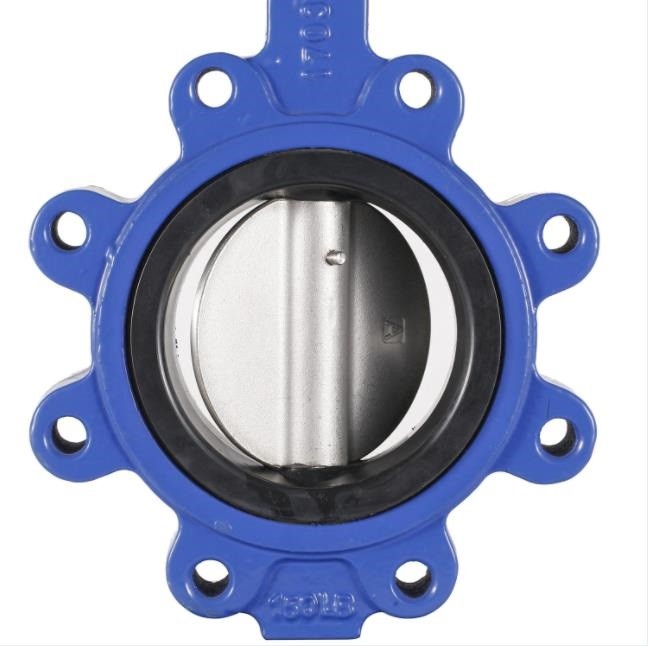 Ductile Iron Lugged Type Butterfly Valve