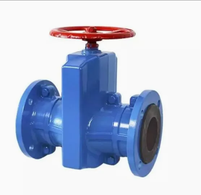 Ductile Iron Manual Pinch Valve