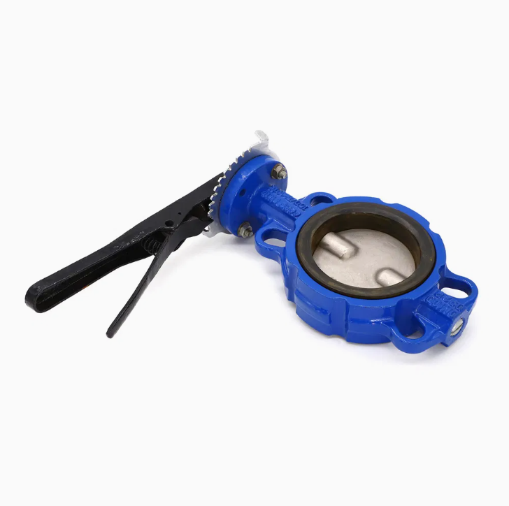 Ductile Iron Wafer Type Butterfly Valve