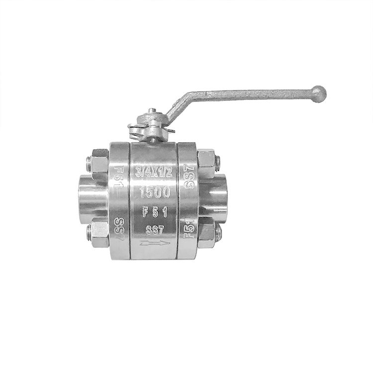 Duplex Stainless Steel Reduced-Bore Ball Valve